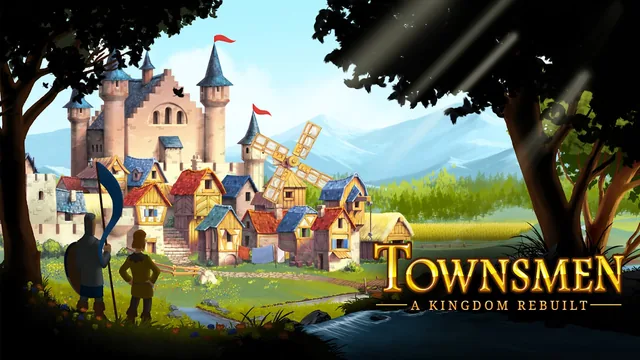 Capa de Townsmen - A Kingdom Rebuilt