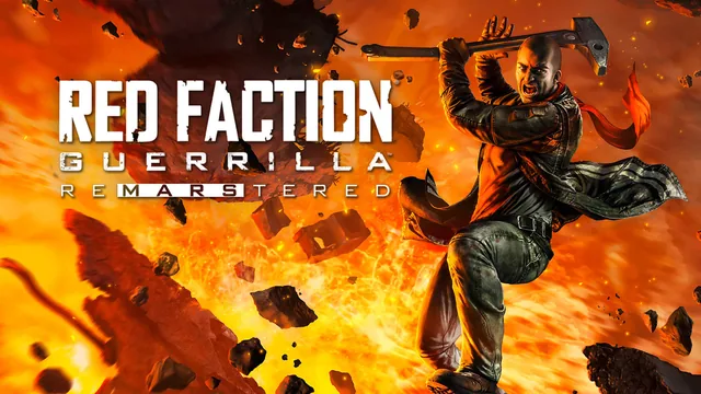Capa de Red Faction Guerrilla Re-Mars-tered