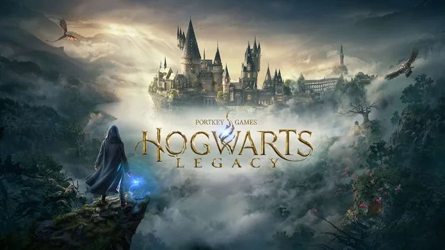 Capa de Hogwarts Legacy