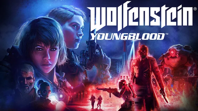 Capa de Wolfenstein: Youngblood