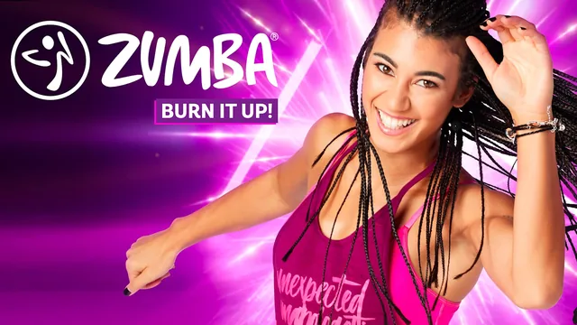 Capa de Zumba® Burn It Up!