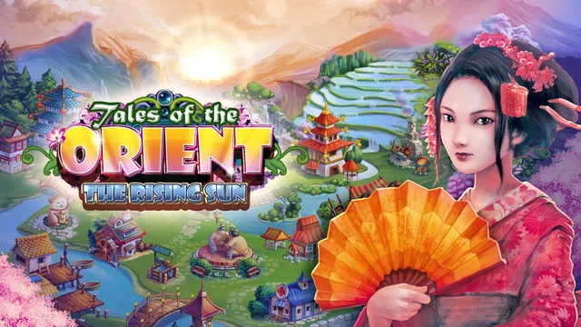 Capa de Tales of the Orient - The Rising Sun