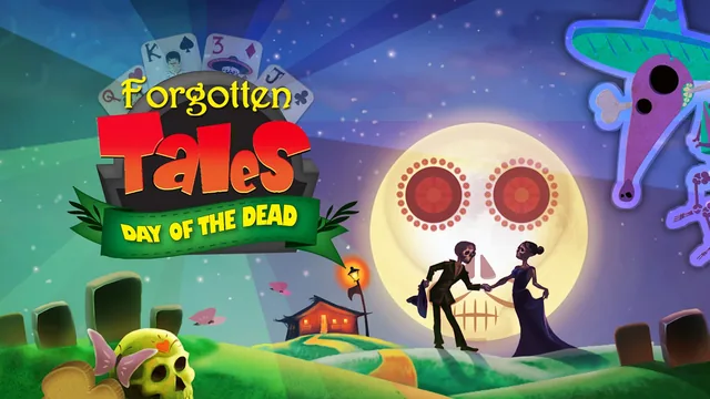 Capa de Forgotten Tales - Day of the Dead