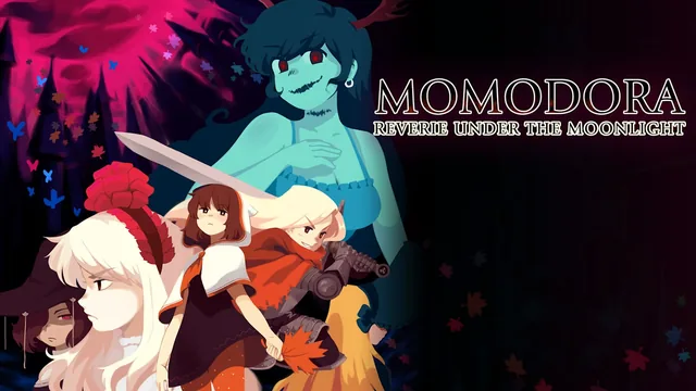 Capa de Momodora: Reverie Under the Moonlight