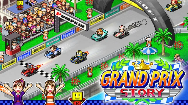 Capa de Grand Prix Story