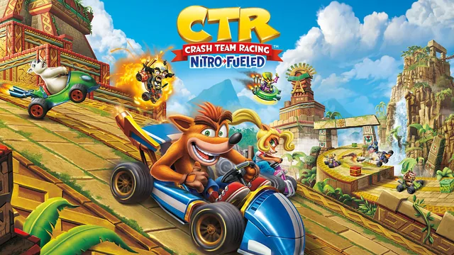 Capa de Crash™ Team Racing Nitro-Fueled