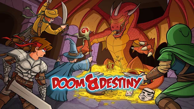 Capa de Doom & Destiny