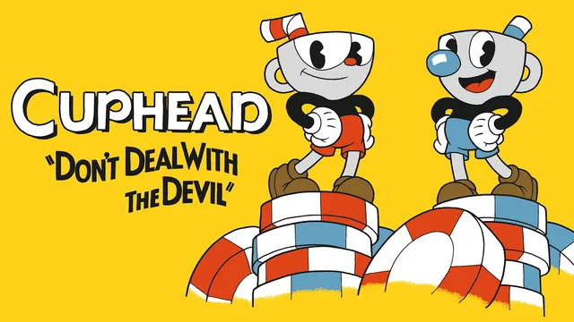 Capa de Cuphead