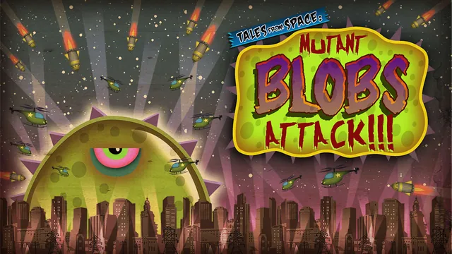 Capa de Tales From Space: Mutant Blobs Attack