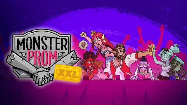 Capa de Monster Prom: XXL