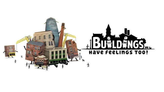 Capa de Buildings Have Feelings Too!
