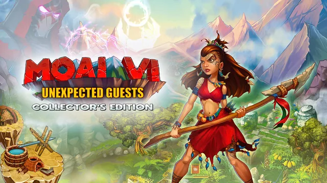 Capa de Moai VI: Unexpected Guests