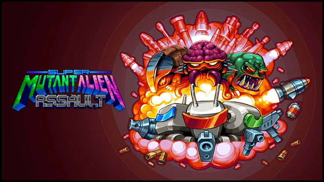 Capa de Super Mutant Alien Assault