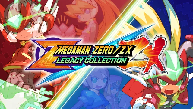 Capa de Mega Man Zero/ZX Legacy Collection