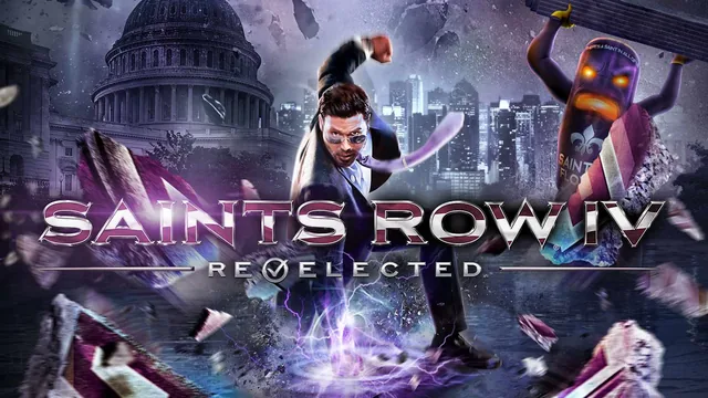 Capa de Saints Row IV®: Re-Elected™