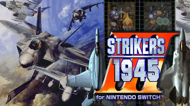 Capa de STRIKERS 1945 III for Nintendo Switch™