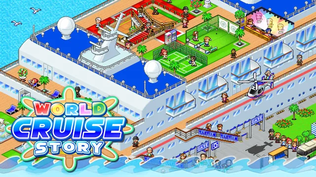 Capa de World Cruise Story