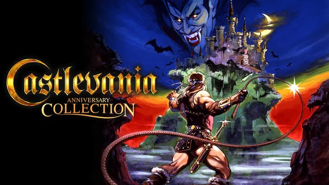 Capa de Castlevania Anniversary Collection