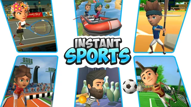 Capa de Instant Sports