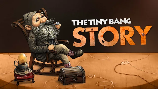 Capa de The Tiny Bang Story