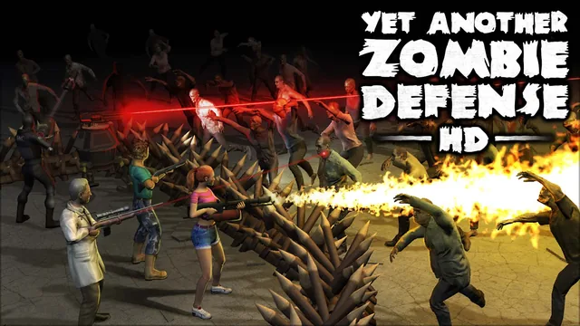 Capa de Yet Another Zombie Defense HD