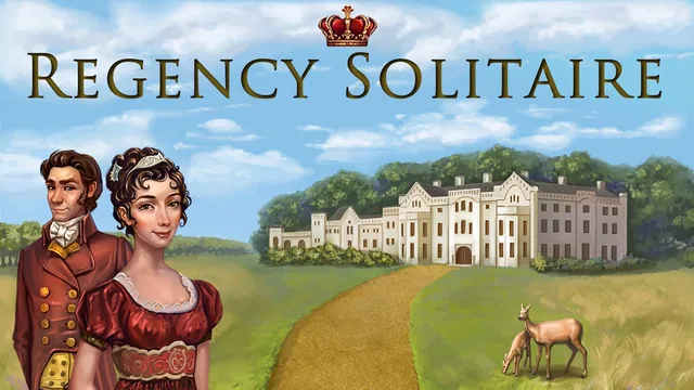 Capa de Regency Solitaire