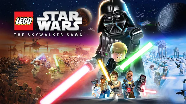 Capa de LEGO® Star Wars™: A Saga Skywalker