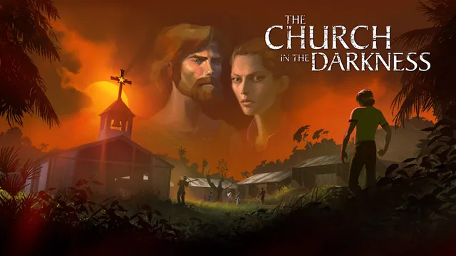 Capa de The Church in the Darkness