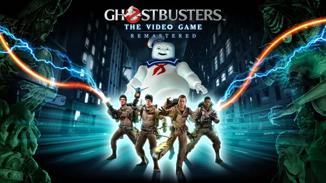 Capa de Ghostbusters: The Video Game Remastered