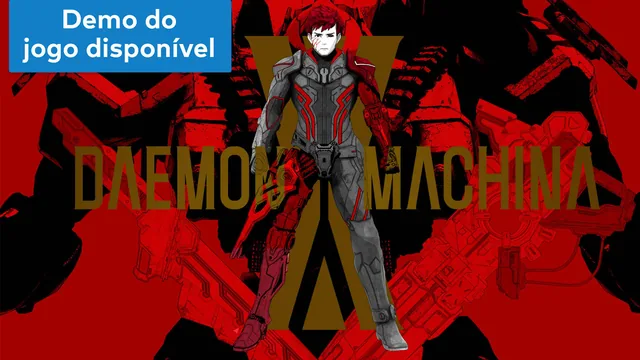 Capa de DAEMON X MACHINA™