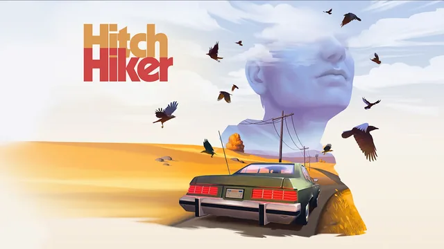 Capa de Hitchhiker - Jogo de Mistério