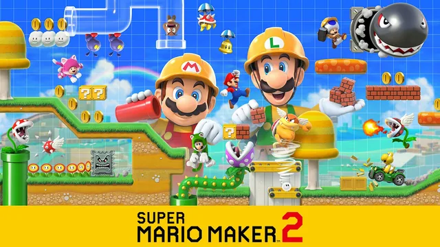 Capa de Super Mario Maker™ 2