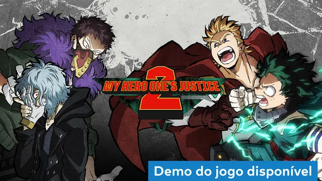 Capa de MY HERO ONE'S JUSTICE 2