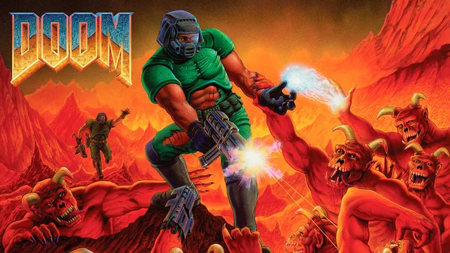 Capa de DOOM (1993)