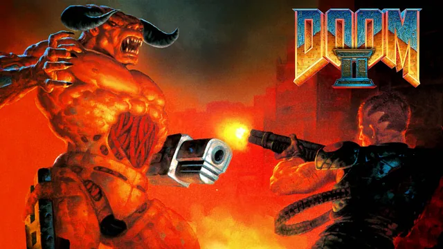 Capa de DOOM II (Classic)