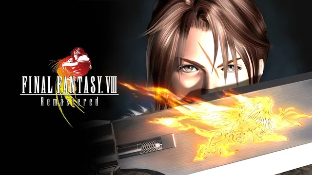 Capa de FINAL FANTASY VIII Remastered