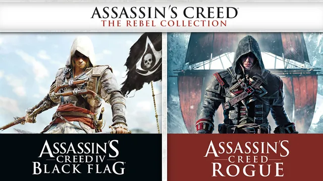 Capa de Assassin’s Creed®: The Rebel Collection