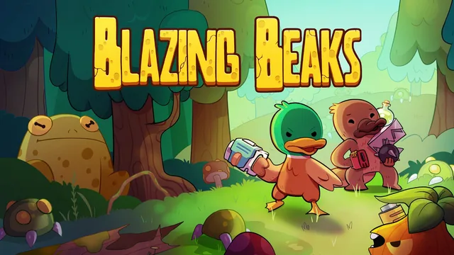 Capa de Blazing Beaks