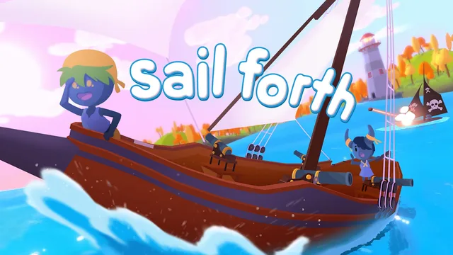 Capa de Sail Forth