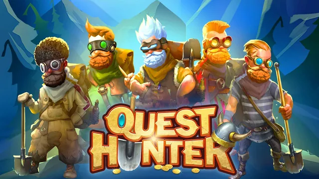 Capa de Quest Hunter