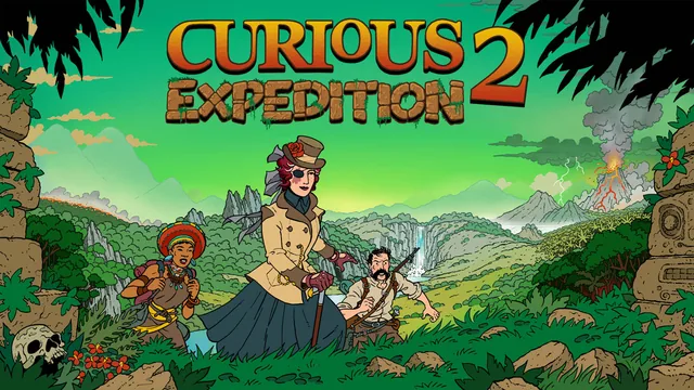 Capa de Curious Expedition 2