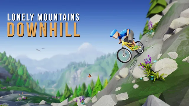 Capa de Lonely Mountains: Downhill