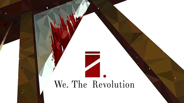Capa de We. The Revolution