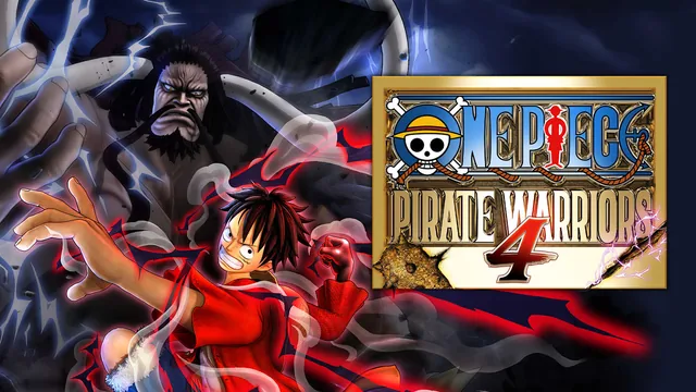 Capa de ONE PIECE: PIRATE WARRIORS 4