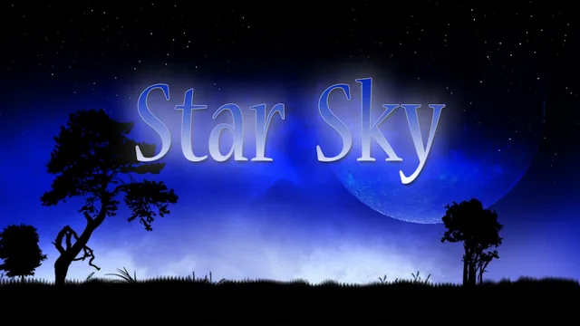 Capa de Star Sky