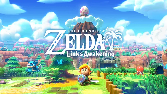 Capa de The Legend of Zelda™: Link’s Awakening