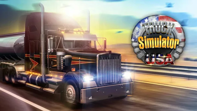 Capa de Truck Simulator USA