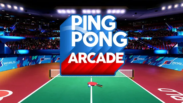 Capa de Ping Pong Arcade