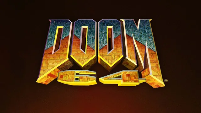 Capa de DOOM 64
