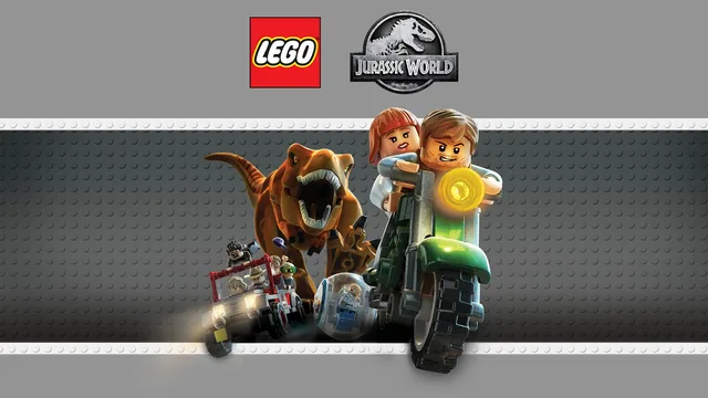 Capa de LEGO® Jurassic World